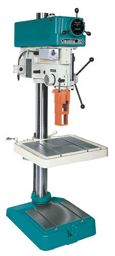 New Drill Presses - 20 Swing 1.5HP Spindle Clausing 2276 DRILL PRESS, MADE IN USA