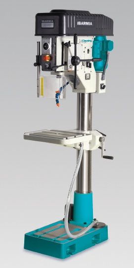New Drill Presses - 23.6 Swing 1.8HP Spindle Clausing AZ32V DRILL PRESS