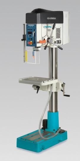 New Drill Presses - 23.6 Swing 3HP Spindle Clausing SZ34 DRILL PRESS