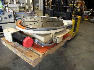 Rotary Tables - 36 Width Producto J699 ROTARY TABLE, Fanuc AC Servos,