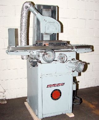 Surface Grinders, Hand Feed - 6 Width 18 Length Reid 618-HR SURFACE GRINDER, ROLLER BEARING TABLE, PMC,