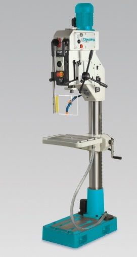 New Drill Presses - 27.5 Swing 3HP Spindle Clausing AX40 DRILL PRESS