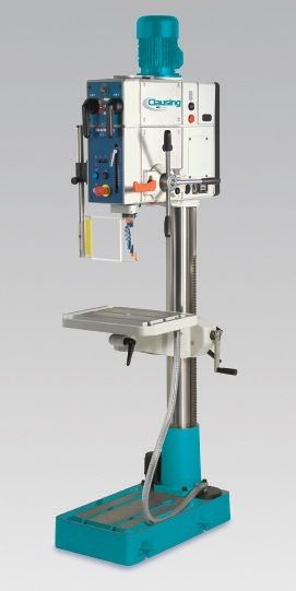 New Drill Presses - 27.5 Swing 3HP Spindle Clausing BX40 DRILL PRESS