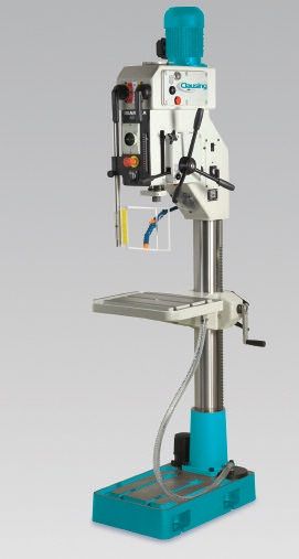 New Drill Presses - 23.6 Swing 1.5HP Spindle Clausing SX32 DRILL PRESS