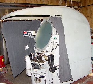 30 Screen Jones & Lamson FC-30 OPTICAL COMPARATOR, Quadra Check 2000 DRO, - powiększ zdjęcie