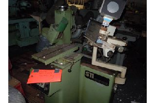 Tool & Cutter Grinders - Deckel S11 TOOL & CUTTER GRINDER, MICROSCOPE WITH DRO,