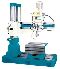 New Radial Drills - 30 Arm 8.28 Column Clausing CL720A RADIAL DRILL