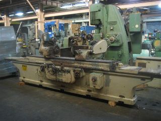 Universal Cylindrical Grinders - 14 Swing 72 Centers Landis CH OD GRINDER, HYD. TABLE, 14 WHEEL, LIVE/DEA