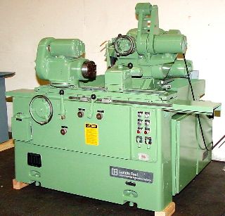 Universal Cylindrical Grinders - 10 Swing 20 Centers Landis 1R OD GRINDER, Hyd. Table, 2-Ax DRO, I.D. Atta