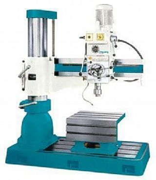 New Radial Drills - 48 Arm 11.81 Column Clausing CL1230H RADIAL DRILL