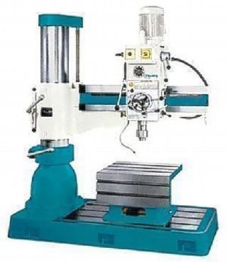 New Radial Drills - 62 Arm 17 Column Clausing CL1600H RADIAL DRILL