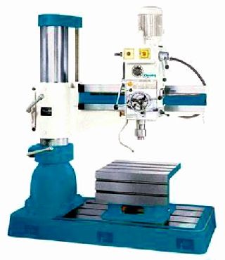 New Radial Drills - 78 Arm 17 Column Clausing CL2000H RADIAL DRILL