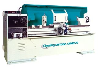 New Lathes - 13 Swing 30 Centers Clausing-Metosa C1330 ENGINE LATHE