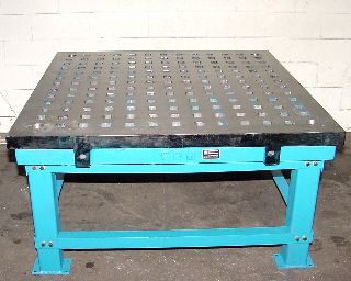 Welding Table - 5 Length 5 Width FPM 5 x 5 WELDING TABLE, Cast Iron Welding Platen