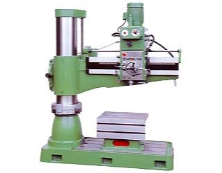 New Radial Drills - 48.5 Arm 11.2 Column Victor 1148 RADIAL DRILL, Spindle Stroke 9-7/8, 12