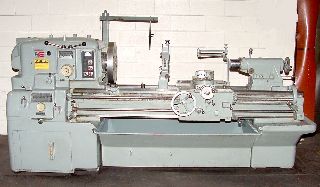 Engine Lathes - 20 Swing 54 Centers Monarch 610 ENGINE LATHE, Roller Type Steady Rest, 15