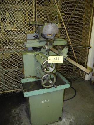 Oliver PT DRILL GRINDER, point thinner, used with oliver #600 drill grinder - powiększ zdjęcie