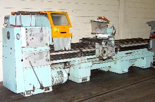 Engine Lathes - 25 Swing 120 Centers Toolmex TUR-63/120 ENGINE LATHE, Inch/Metric,,3-Jaw,