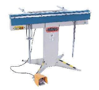 Metal Shapers, Horizontal - 16 Thickness 48 Width Baileigh BB-4816M FINGER BRAKE, magnetic clamping b