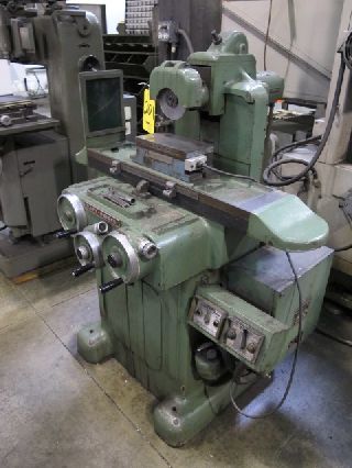 Surface Grinders, Hand Feed - 5 Width 12 Length Taft Pierce No. 1 SURFACE GRINDER, ROLLER BEARING TABLE