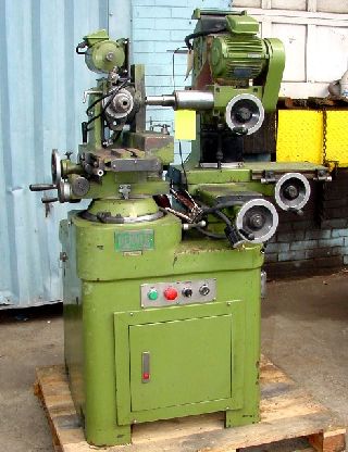 Tool & Cutter Grinders - Denver ASTRO TOOL & CUTTER GRINDER, COPY OF A MONOSET, WITH TOOLING