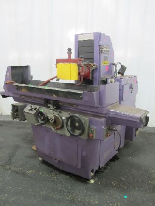 Surface Grinders - 12 Width 36 Length Brown & Sharpe 1236 MICROMASTER SURFACE GRINDER, AUTO