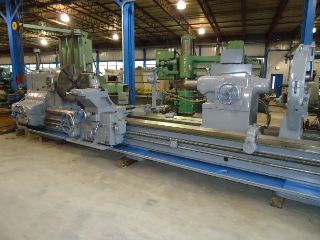 Engine Lathes - 52 Swing 192 Centers American J-6 Pacemaker ENGINE LATHE, Hardways, Taper