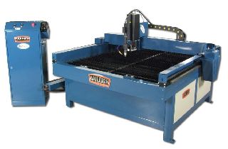 Baileigh PT-44VH CNC PLASMA CUTTER, 4 x 4 CNC Plasma Cutting Table w/Vari - Haga clic para agrandar la imagen