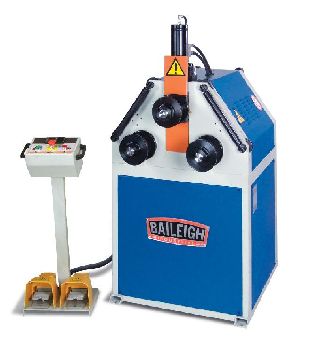 New Bending Rolls - 2 THICKNESS Baileigh R-M55H NEW BENDING ROLL, 220v 1-phase; hydraulic adj.