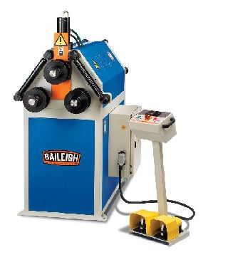 New Bending Rolls - 2.5 THICKNESS Baileigh R-H55 NEW BENDING ROLL, 220v 3-phase; 3 driven roll