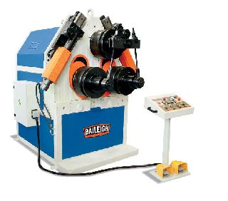 New Bending Rolls - 5.5 THICKNESS Baileigh R-H150 NEW BENDING ROLL, 220v 3-phase double pinch