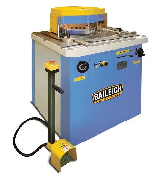 New Bending Rolls - 4Ga Thickness Baileigh SN-V04-MS NEW NOTCHER, with variable notch angle