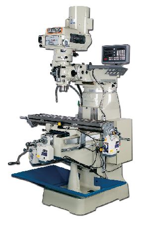New Vertical Mills - 42 Table 3HP Spindle Baileigh VM-942 VERTICAL MILL, 220v 1-phase variable