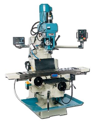 New Vertical Mills - 58 Table 5HP Spindle Baileigh VM-1258-3 VERTICAL MILL, 220v 3-phase variab