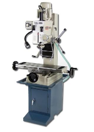 New Vertical Mills - 28.75 Table 1.5HP Spindle Baileigh VMD-40G VERTICAL MILL, 110v gear driven