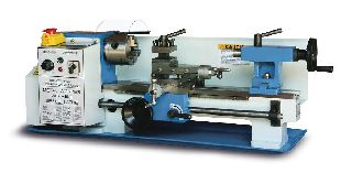 New Lathes - 7 Swing 11.8 Centers Baileigh PL-712VS ENGINE LATHE, 110v variable speed