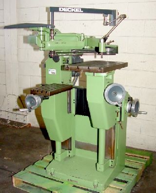 Engraving Machines - 20000 RPM Deckel GK-21 ENGRAVING MACHINE, 3-DIMENSIONAL,