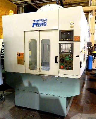 Vertical Machining Centers. VMC's - 24 X Axis 16 Y Axis Topper TMV610A VERTICAL MACHINING CENTER, Fanuc OM Co