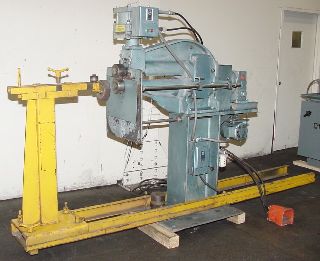 Lockformer 520P CRIMP & BEADING MACHINE, With Support Unit - powiększ zdjęcie