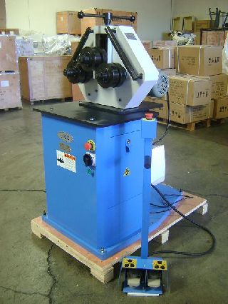 New Pipe Benders - 1.1875 Dia GMC PRB-30HV NEW PIPE BENDERS, RING & ANGLE ROLL BENDER w/UNIVE