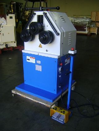 New Pipe Benders - 2 Dia GMC PRB-30HV NEW PIPE BENDERS, RING & ANGLE ROLL BENDER w/UNIVERSAL