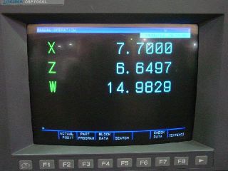 20.87 Swing 29.92 Centers Okuma LB-15II-W CNC LATHE, OSP 7000L w/IGF, 8 - powiększ zdjęcie