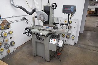 Surface Grinders, Hand Feed - 6 Width 14 Length Sharp SG614 SURFACE GRINDER, DRO, EMC,