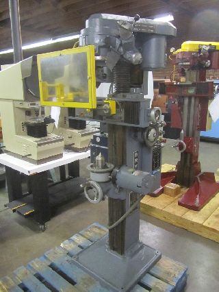 Center Hole Grinders - 2 Dia. 42 Length Bryant 500 CENTER HOLE GRINDER, DRIVING ATTACHMENT,
