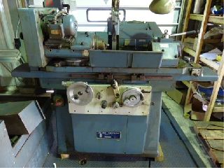 Universal Cylindrical Grinders - 10 Swing 18 Centers Jones & Shipman 1311 OD GRINDER, HYD. TABLE, AUTO INF