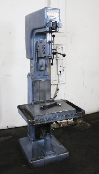 Single Spindle Drill Presses - 16 Swing 1HP Spindle Allen BMD DRILL PRESS, 1 HP, #2MT, Floor Drill, Adjus