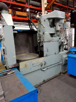 Rotary Surface Grinders, Vertical Spindle - 36 Chuck 30HP Spindle Blanchard 20CK36 ROTARY SURFACE GRINDER, 24 VERT.,