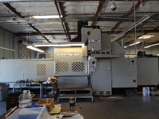 Vertical Machining Centers. VMC's - 126 X Axis 79 Y Axis Amera-Seiki VB-3 VERTICAL MACHINING CENTER, Fanuc Co