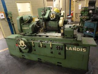 Universal Cylindrical Grinders - 14 Swing 36 Centers Landis 3R OD GRINDER, I.D., HYD. TABLE, PICK, PLUNGE,