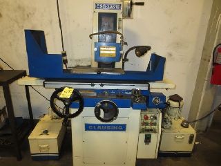 Surface Grinders - 6 Width 18 Length Clausing CSG-3A618 SURFACE GRINDER, AUTO IDF, 3X AUTO F